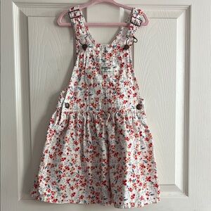 Oshkosh B’gosh Floral Overalls Size 5T